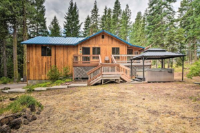 Cabin with Hot Tub, By Crater Lake Natl Park!